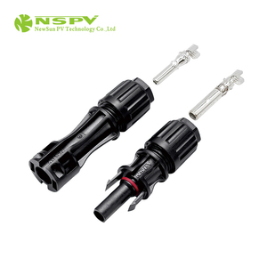 ขั้วต่อโซลาร์เซลล์ทองแดงแท้ KONTRON สำหรับ NSPV IP67 กันน้ำ 30A แบบตัวผู้และตัวเมีย DC1500V รับประกัน 5 ปี - Product Image 6