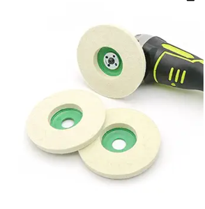 Tamponi per lucidatura in feltro di lana da 5 pollici - Product Image 1