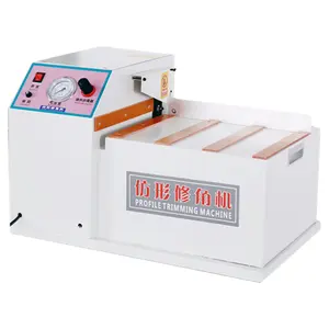 Woodworking machinery profile trimming machine cabinet door edge sealing chamfering machine