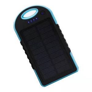 Nueva llegada 100% de carga completa por la luz Solar impermeable de banco de potencia 10000mah portátil cargador de teléfono <span class=keywords><strong>celular</strong></span> Solar para iphone X - Product Image 2