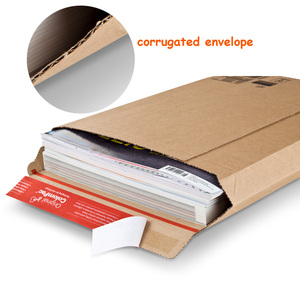 Enveloppes extensibles en carton, lot de 50 enveloppes en kraft, personnalisés, à facettes - Product Image 2