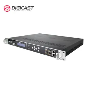 DMB-9581E Headend ספרות CATV רב ערוץ מקודד HDM אני אסי IP DVBT H.264 HD מקודד Modulador