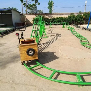 Atracción de Rodillos Humanos HJ-RC para Niños, Económica, Comercial, para Interiores/Exteriores, Parques de Diversiones, Jardines y Patios Traseros, Juegos de Feria y Entretenimiento - Product Image 1