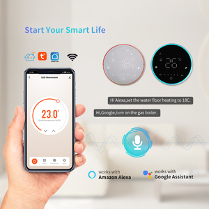<span class=keywords><strong>Termostato</strong></span> di riscaldamento elettrico a pavimento con <span class=keywords><strong>termostato</strong></span> <span class=keywords><strong>Wireless</strong></span> Smart Room Tuya Wifi programmabile - Product Image 5
