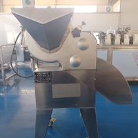 Automatische 3D Fruit Snijmachine SUS304 Komkommer Mango Tomaat Wortel Snijder Groente Snij- en Snijmachine voor Restaurant