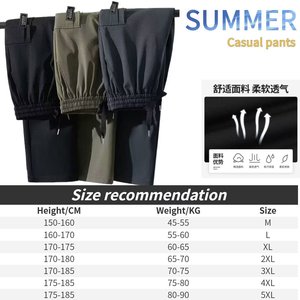 <span class=keywords><strong>Pantaloni</strong></span> <span class=keywords><strong>cargo</strong></span> casual da uomo a gamba dritta, verde militare, vestibilità ampia, <span class=keywords><strong>pantaloni</strong></span> lunghi autunnali traspiranti, stile americano - Product Image 5