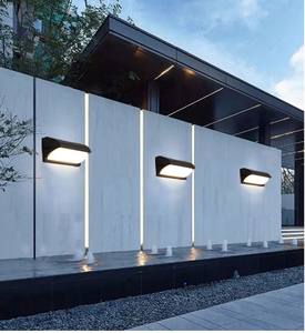 Luz Led de pared para exteriores, iluminación impermeable IP65 con Sensor de movimiento, para porche, balcón y jardín - Product Image 3