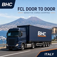 Agent maritime BHC pour le fret océanique FCL LCL Chine-USA, transport spécial, marchandises sensibles, consolidation de fret