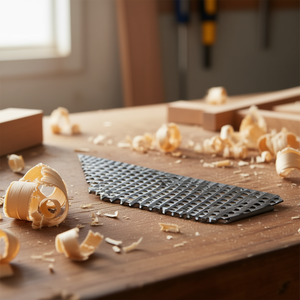 Cuchilla de Repuesto Surform con Borde de Corte Metálico Perforado para Herramientas de Carpintería - Product Image 3