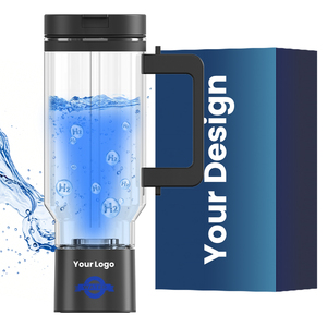 Mới nhất 2025 hydrogen-nước giàu chai Ozone và clo tách ra SPE pem công nghệ hydrogen nước chai với LED hiển thị - Product Image 1