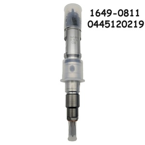 Pièces d'excavatrice 0445120100 Injecteur de carburant à rampe commune 0445120219 0445120100 pour MAN TGA TGX TGS pour <span class=keywords><strong>Bosh</strong></span> - Product Image 2