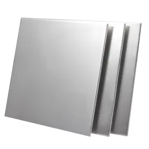 1050 2024 T3 3003 H14 5086 7075 Linished/ Coating/ Insulation Flat Aluminum Sheet Supplier