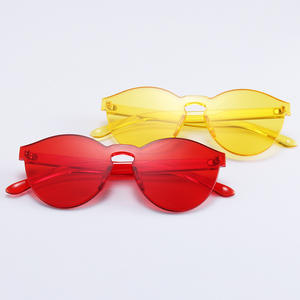 Nuevas Gafas de Sol Integradas Estilo Cross Border con Protección UV400, Montura de PC Negra, Unisex, para Viajes, Conducción y Protección Solar - Product Image 5