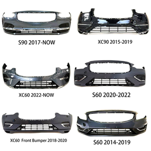 Convient pour <span class=keywords><strong>Volvo</strong></span> S90 S60 XC90 XC60 Ensemble de pare-chocs avant - Product Image 1