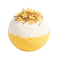 Ensemble de bombes de bain végétaliennes faites à la main en vrac OEM bombes de bain nourrissantes pour la peau produits artisanaux pour femmes et enfants