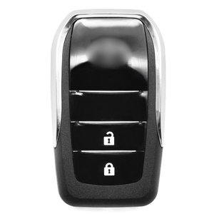 Hot Bán New T-Oyota Sửa Đổi Lật 2 Nút Vỏ Chìa Khóa Với Toy43 Cách Chìa Khóa Với Logo Lật Chìa Khóa Lưỡi Chìa Khóa Xe Thay Thế - Product Image 1