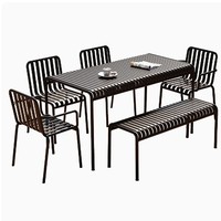 Chaise de salle à manger moderne de style nordique en acier inoxydable, légère et luxueuse, avec accoudoirs et dossier, très populaire pour les restaurants et les salons de thé