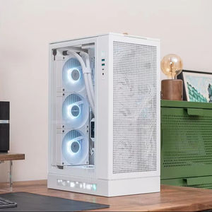 Bureau de jeu en GROS, RTX 2080 SUPER, Core i9-10900KF, 32GB DDR4, 1TB PCIe SSD, Double Hot-Swap Bays, Win 10 <span class=keywords><strong>Pro</strong></span> - Product Image 1