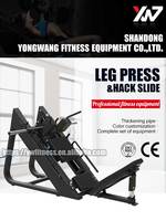 Máquina de prensado de piernas calientes y sentadillas, equipo de Fitness multifuncional Dual