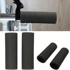 Poignées de guidon en mousse éponge lisses pour VTT, couvre-guidon en éponge longue pour vélo - Product Image 1