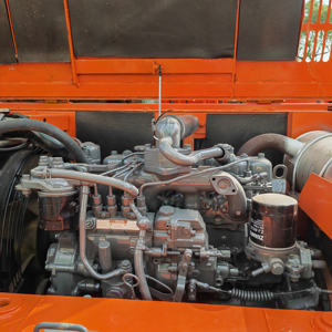 Excavatrice sur chenilles Hitachi ZX70 d'origine japonaise, mini, d'occasion, hydraulique, en bon état, équipement de chantier - Product Image 5