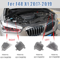 Vente en gros CSL Style jaune feux diurnes Angel Eyes unité de commande clignotant Module lumineux pour BMW X1 F48 2016