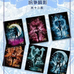 YOMI เซเลอร์มูน เล่ม 3 การ์ดสะสม อนิเมะน่ารัก ซึกิโนะ อุซางิ ลูน่า การ์ดเล่นลายวาอิฟูหายาก ของเล่น ของขวัญ - Product Image 5