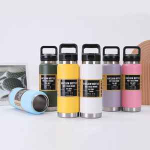 Fabricant de gobelets de sport réutilisables et colorés en acier inoxydable 304 avec logo personnalisé - Product Image 1