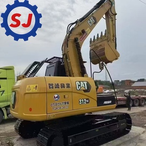 Excavadora de cadenas Caterpillar CAT312D2 usada, maquinaria de construcción CAT 312 312D2 de segunda mano en venta - Product Image 1