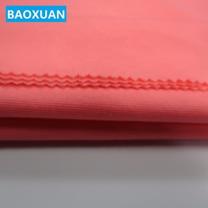 Chinese garment knitted made in china 95% polyester 5% spandex plain dyed textile ponte de <span class=keywords><strong>roma</strong></span> fabric - Product Image 1