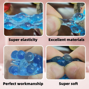 Occhio di pecora presa giocattolo del sesso capelli in Silicone blocco dello sperma anello del sesso pene anello doppio strato Anti-tiro maschio per adulti prodotti - Product Image 5