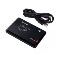 125Khz lector de tarjeta ID escritor copiadora duplicador USB inteligente Sensor de proximidad Tarjeta de lector de RFID