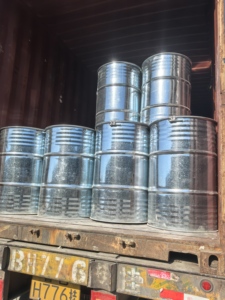 petroleum <b>bitumen</b> 90/15 penetration grade <b>bitumen</b> for tarmec Iron Drum Packed China Factory Direct - Product Image 4
