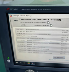 เครื่องวิเคราะห์ Keysight N5247B 10MHz-67GHz รุ่นเก่า สำหรับการวิเคราะห์เครือข่าย มีขาย - Product Image 3