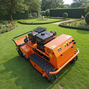 400 chine terrain de golf tout Terrain électrique herbe Auto tondeuse robotique à distance Robot Smart 4x4 moteur tondeuses à gazon - Product Image 2