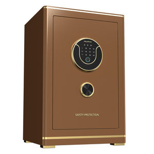 Grande boîte de sécurité murale en acier, coffre-fort pour la maison et le bureau, construction entièrement en acier - Product Image 1