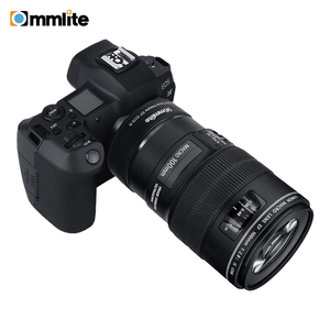 Adattatore con attacco obiettivo elettronico CM-EF-EOS <span class=keywords><strong>R</strong></span> da obiettivo Canon EF/EF-S a fotocamera Full-frame con attacco EOS <span class=keywords><strong>R</strong></span> - Product Image 6