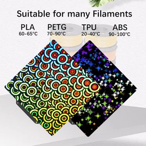 Feuille de PEI en acier à ressort flexible YouQi-Lit <span class=keywords><strong>chauffant</strong></span> magnétique pour Elegoo Neptune 4 <span class=keywords><strong>Pro</strong></span>/5M/<span class=keywords><strong>Ender</strong></span> <span class=keywords><strong>3</strong></span> - Product Image 6