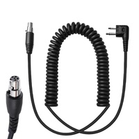 Kabel Adaptor Headset Racing M1 5Pin cocok untuk Radio Walkie Talkie Dua Arah 2-Pin CP200D CP200 Rugged