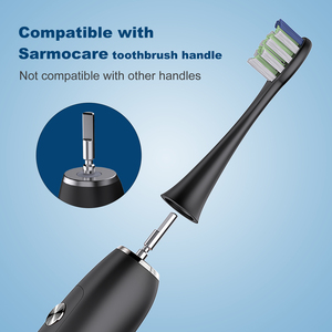 Têtes de brosse à dents électriques Sonic de la marque Samo, en vente directe d'usine, remplaçables - Product Image 2