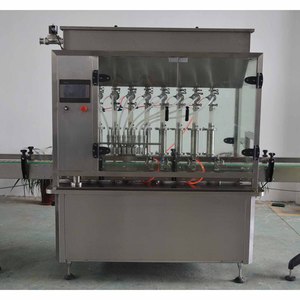 Nhà máy sản xuất tự động nhanh chóng đóng chai thiết bị mật ong điền đóng nắp và ghi nhãn máy - Product Image 1