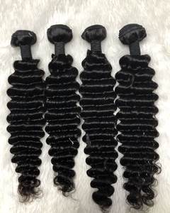 Vente en gros de mèches de cheveux humains indiens bruts non traités de qualité 15A, 100% cuticules alignées, fournisseur de mèches de cheveux humains vierges - Product Image 6