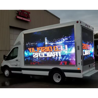 Écran LED transparent ultra-fin pour vitrine arrière de voiture P3.91-7.8, qualité garantie, avec SDK, pour centres commerciaux et magasins de détail