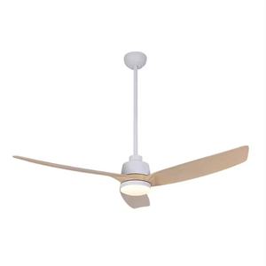 Ventilador de Techo Moderno con Luz LED, Motor de CC, Aspas de ABS Decorativas de Lujo para el Hogar, 42 Pulgadas, 52 Pulgadas, 60 Pulgadas, Control Remoto - Product Image 1