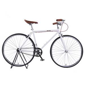 Cadre en alliage d'aluminium à chaîne de vitesse unique, pédalier pour commande en vrac, vélo à engrenage fixe ce - Product Image 2