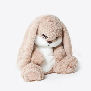 Peluche de <span class=keywords><strong>Conejo</strong></span> <span class=keywords><strong>Doudou</strong></span>, Artículo Popular en Internet, Muñeco de Peluche Súper Suave y Cómodo, Regalo al por Mayor, Comercio Exterior - Product Image 4