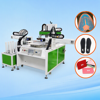 Nouvelle machine d'impression sérigraphique entièrement automatique à 4 stations pour l'impression d'étiquettes, de semelles de chaussures, de boîtiers en verre, de protections en PVC, de tubes en papier, 2800/h