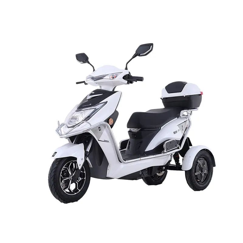 Triciclo elétrico em scooter elétricos, venda quente de triciclo elétrico em scooter elétrico 3 3 roda deficiência com almofadas para adultos/idosos