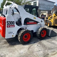 Meistverkaufter Gebrauchter Bobcat S300 Schwerlast-Kompaktlader mit Niedriger Betriebsstundenzahl, Original Bobcat Hydraulikteile, Guter Zustand für den Export