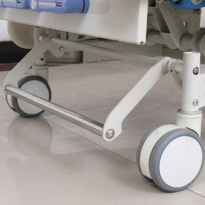 Cama de Hospital Manual <span class=keywords><strong>Hill</strong></span> <span class=keywords><strong>Rom</strong></span> Hospital Hebei Medical Easycare de 5 Funciones para Cuidado en el Hogar con Certificación CE y 5 Años de Garantía - Product Image 3
